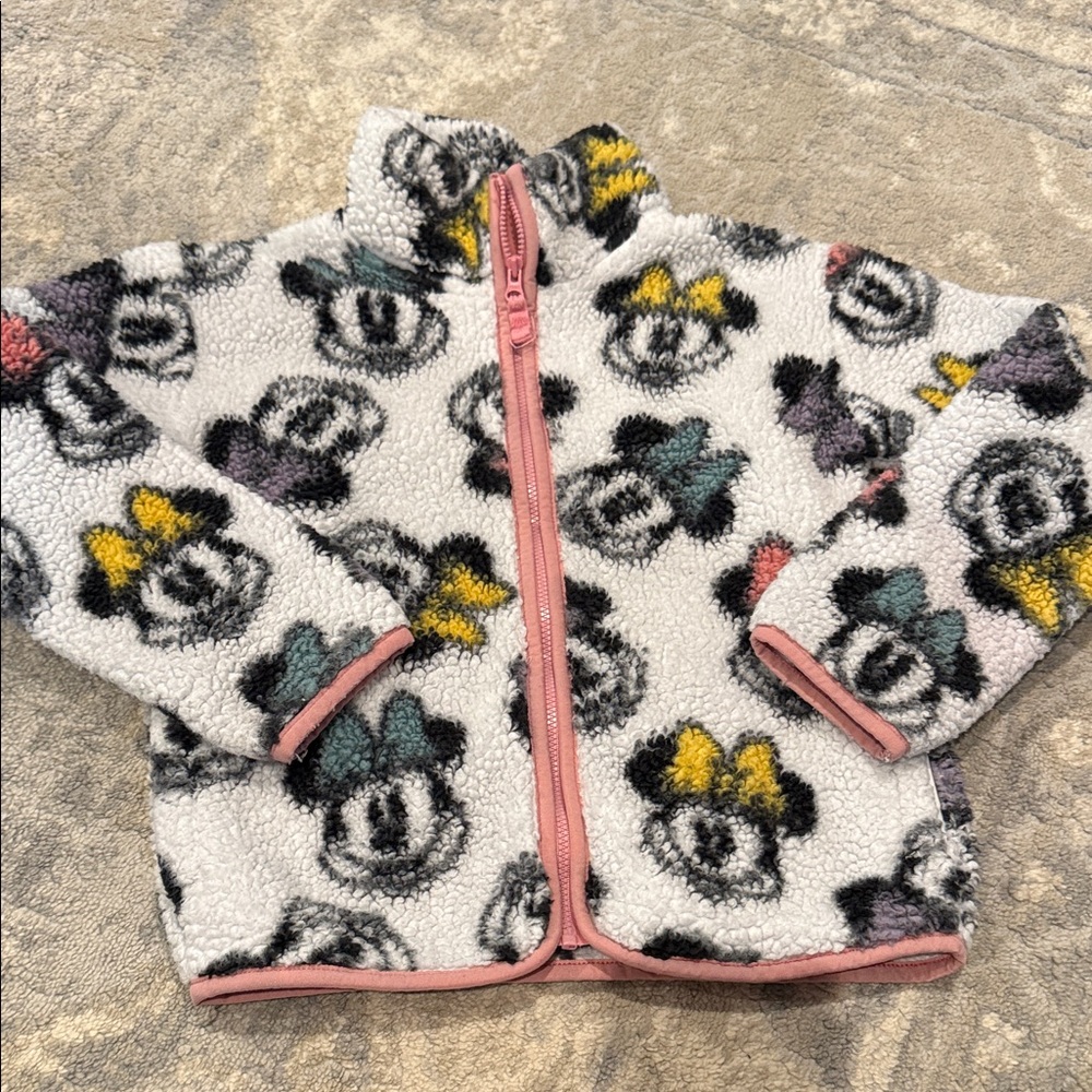 Minnie Sherpa jacket- 6X